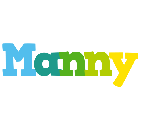 Manny rainbows logo