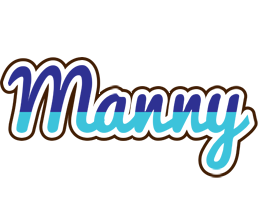 Manny raining logo