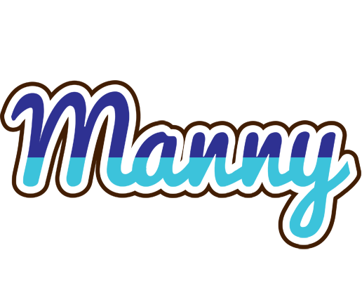 Manny raining logo