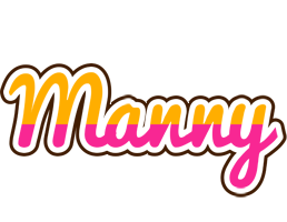 Manny smoothie logo