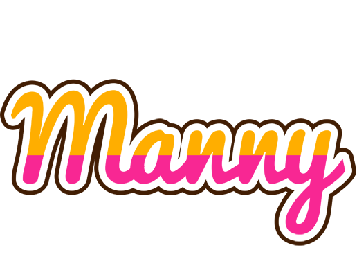 Manny smoothie logo