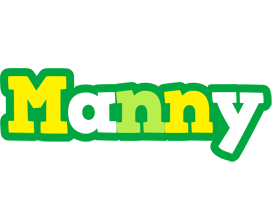 Manny soccer logo