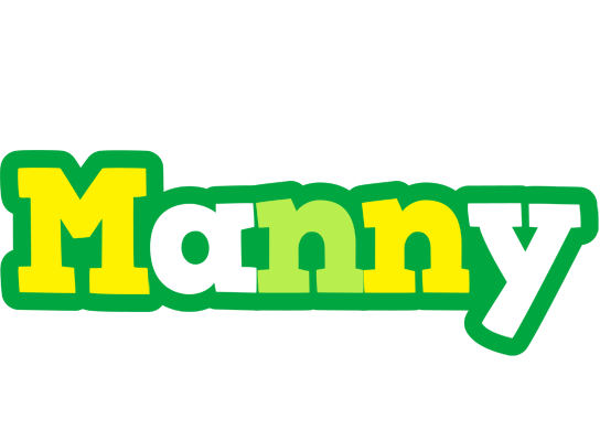 Manny soccer logo