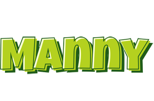 Manny summer logo