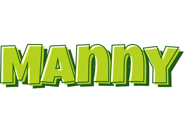 Manny summer logo