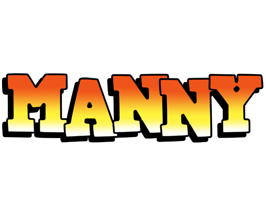 Manny sunset logo