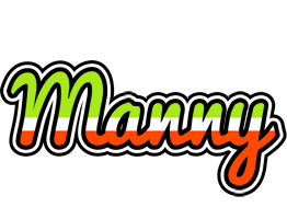 Manny superfun logo