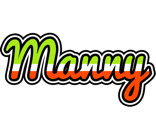 Manny superfun logo