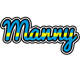 Manny sweden logo