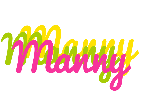 Manny sweets logo