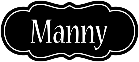 Manny welcome logo