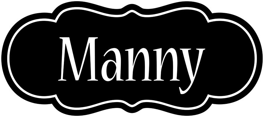 Manny welcome logo