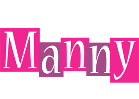 Manny whine logo