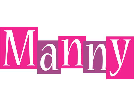 Manny whine logo