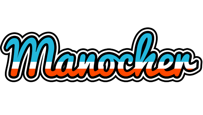 Manocher america logo
