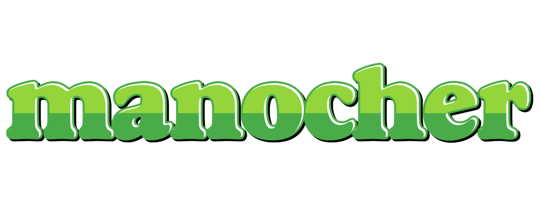 Manocher apple logo