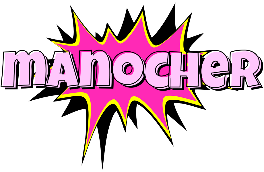 Manocher badabing logo