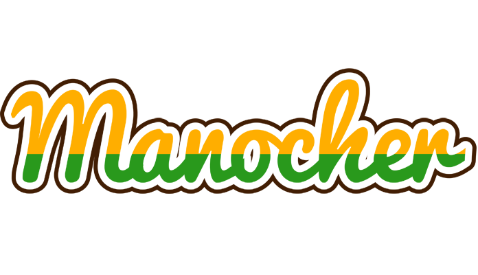 Manocher banana logo