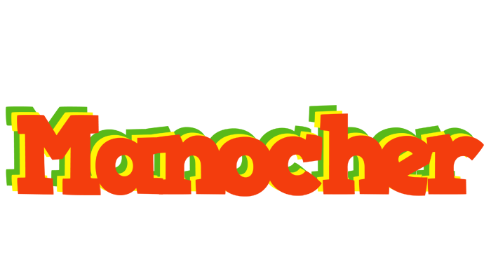 Manocher bbq logo