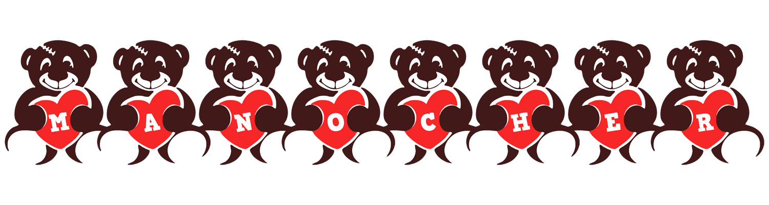 Manocher bear logo