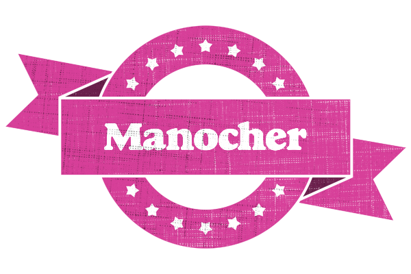 Manocher beauty logo