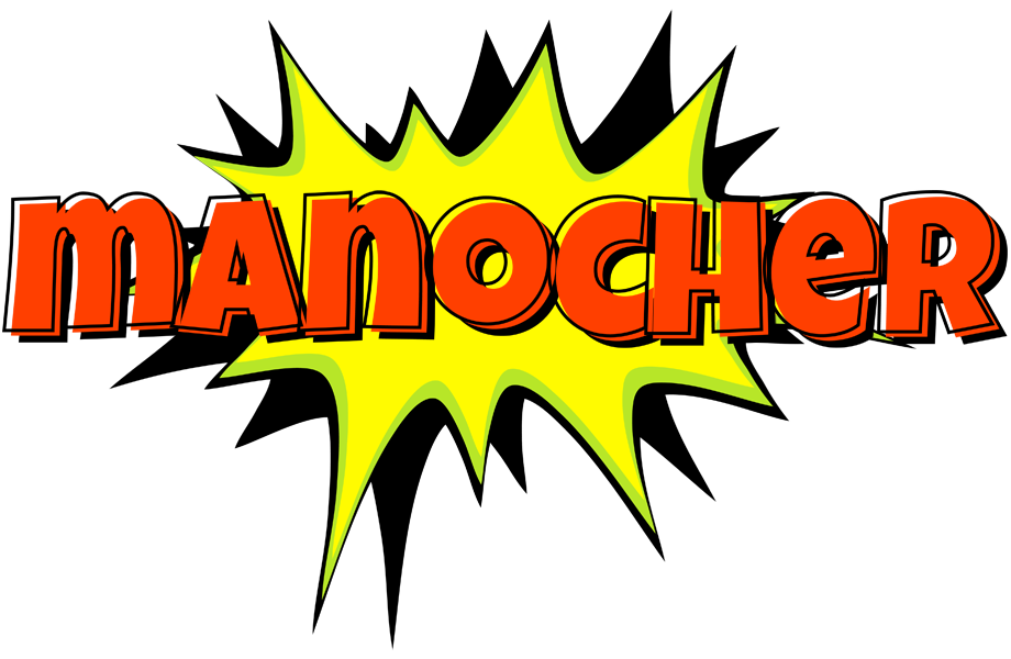 Manocher bigfoot logo