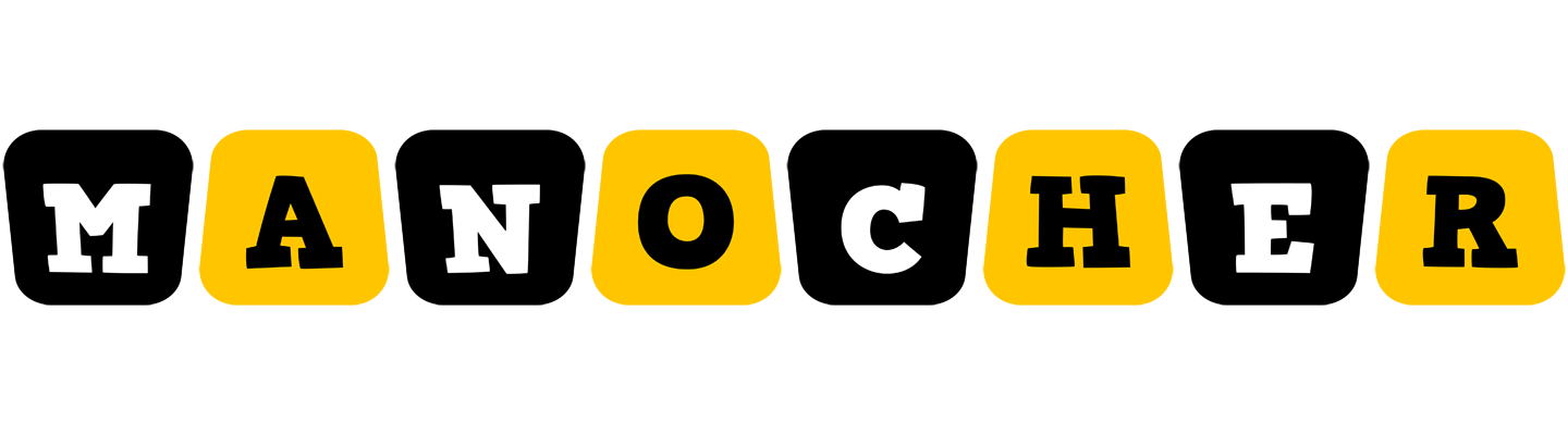 Manocher boots logo