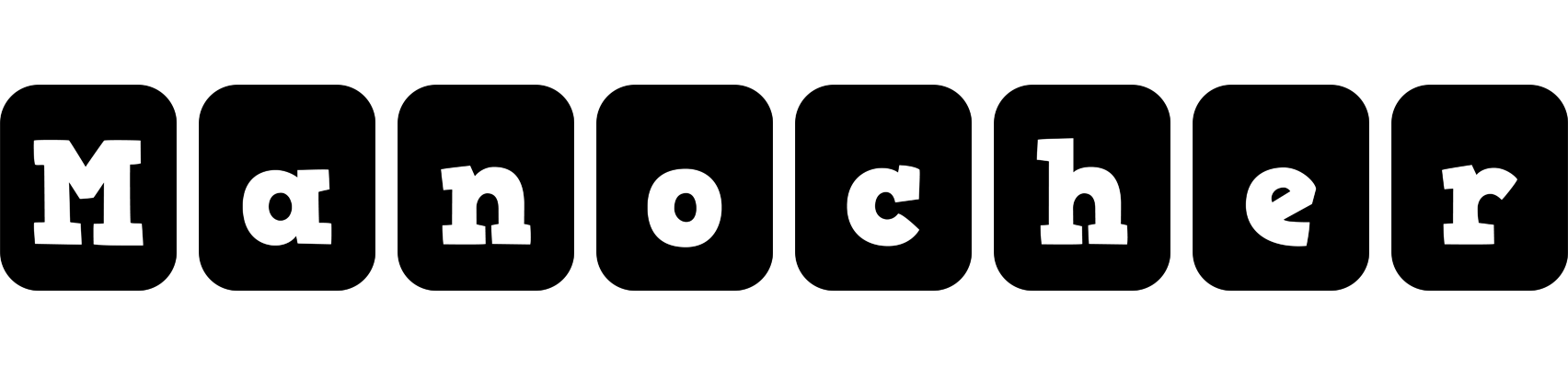 Manocher box logo