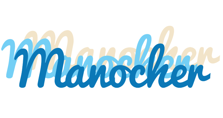 Manocher breeze logo