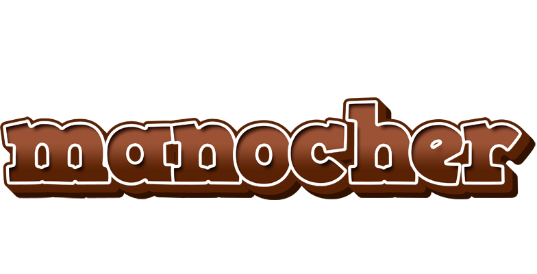 Manocher brownie logo
