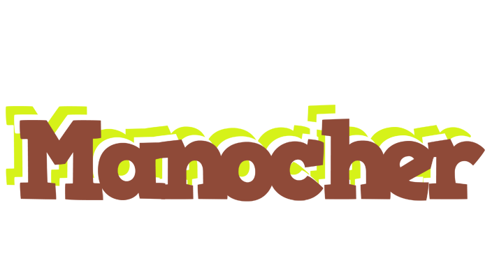 Manocher caffeebar logo