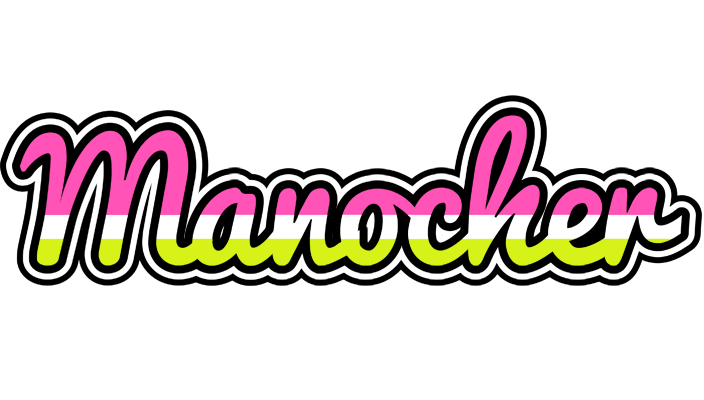 Manocher candies logo