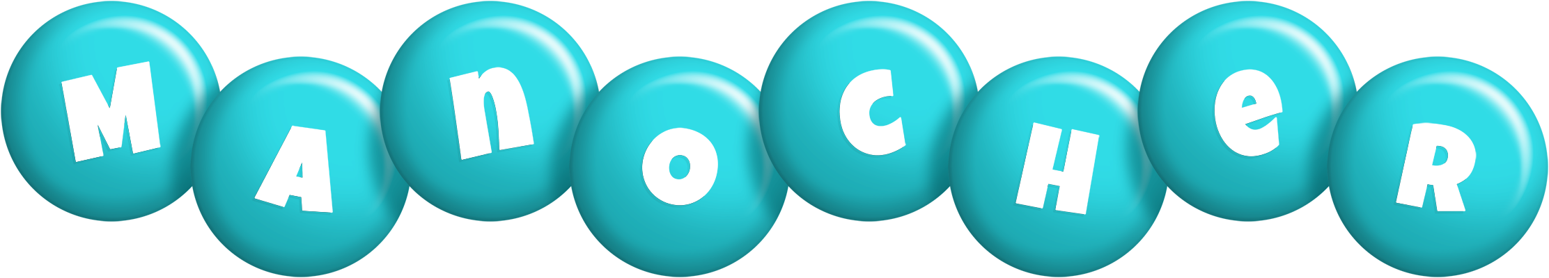 Manocher candy-azur logo