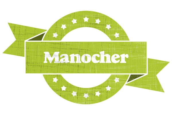 Manocher change logo