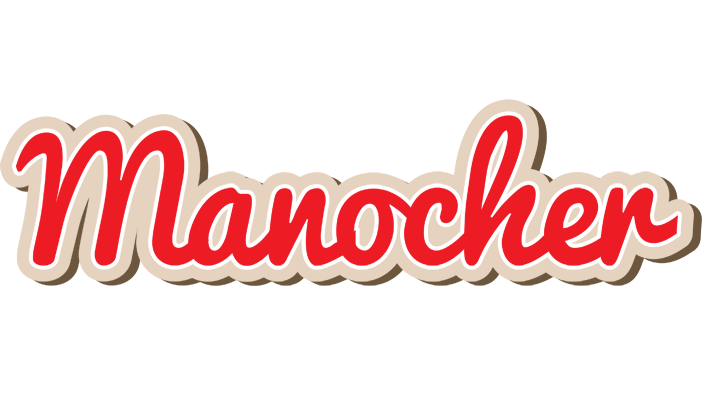 Manocher chocolate logo