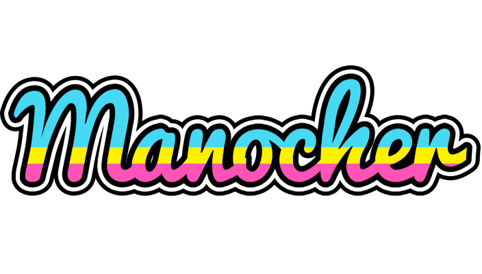 Manocher circus logo