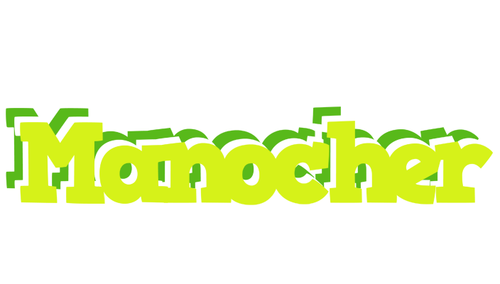 Manocher citrus logo