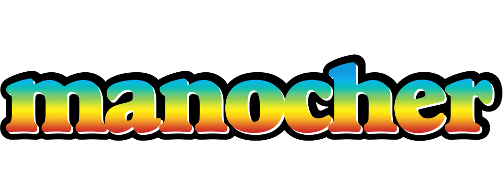 Manocher color logo
