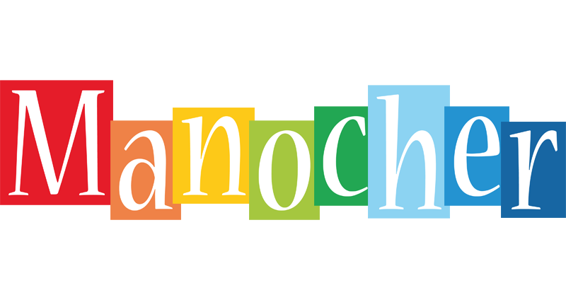 Manocher colors logo