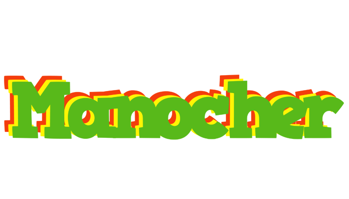 Manocher crocodile logo