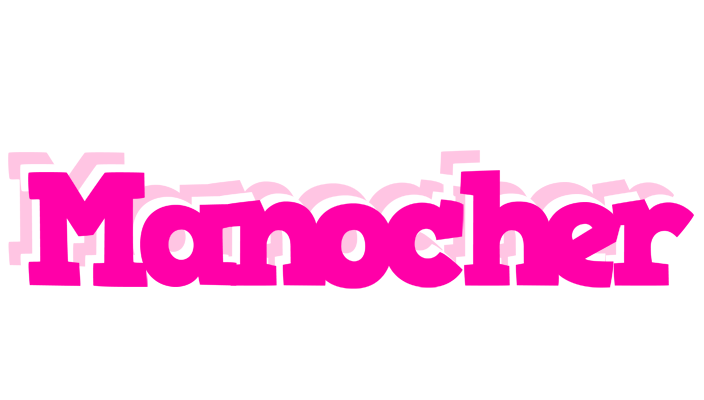 Manocher dancing logo