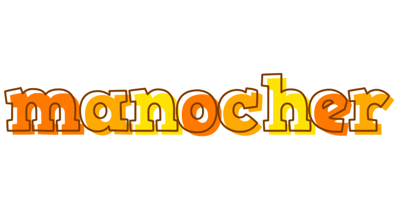 Manocher desert logo