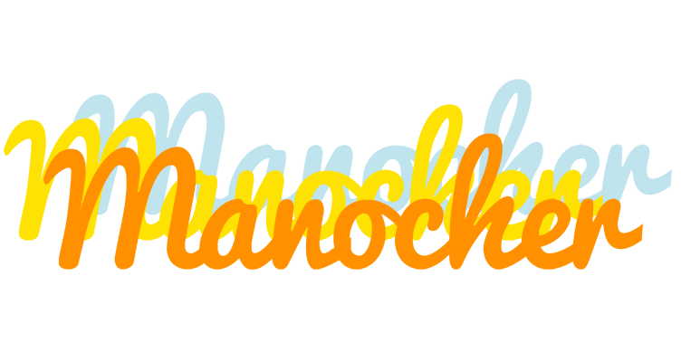 Manocher energy logo
