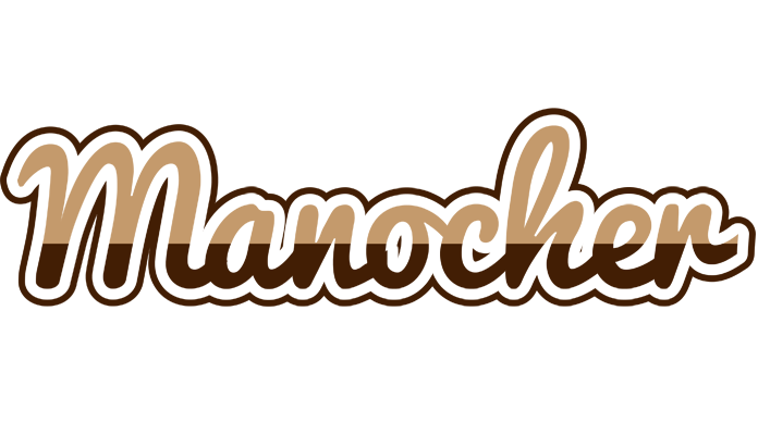 Manocher exclusive logo