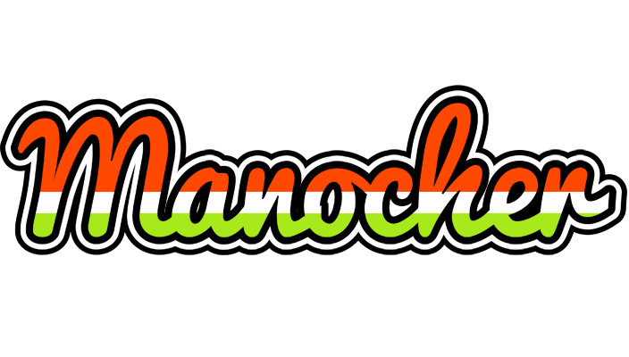 Manocher exotic logo