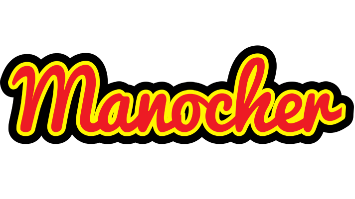 Manocher fireman logo