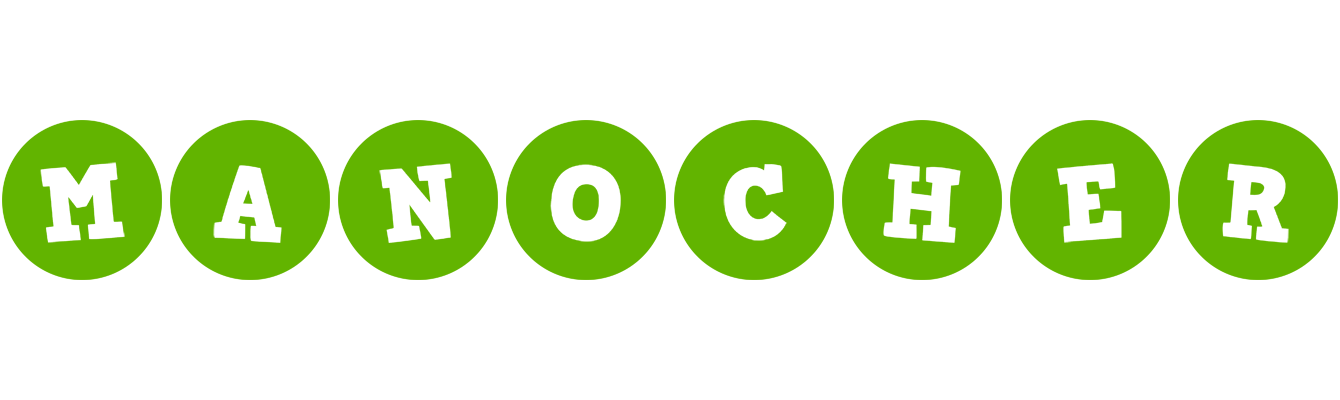Manocher games logo