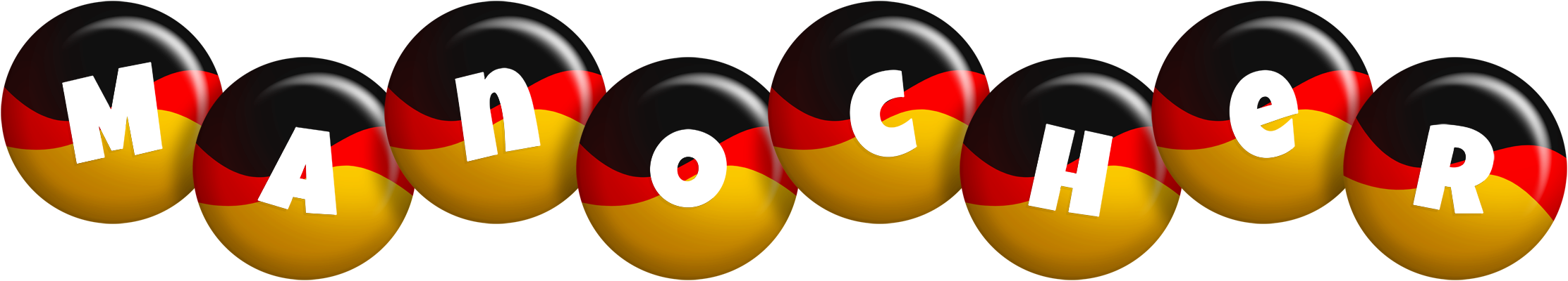 Manocher german logo