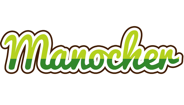 Manocher golfing logo