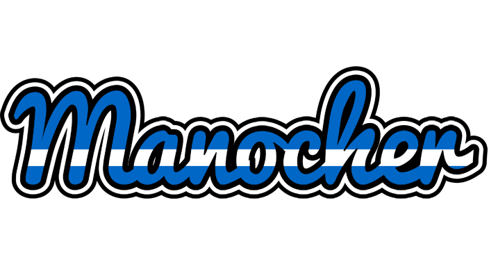 Manocher greece logo